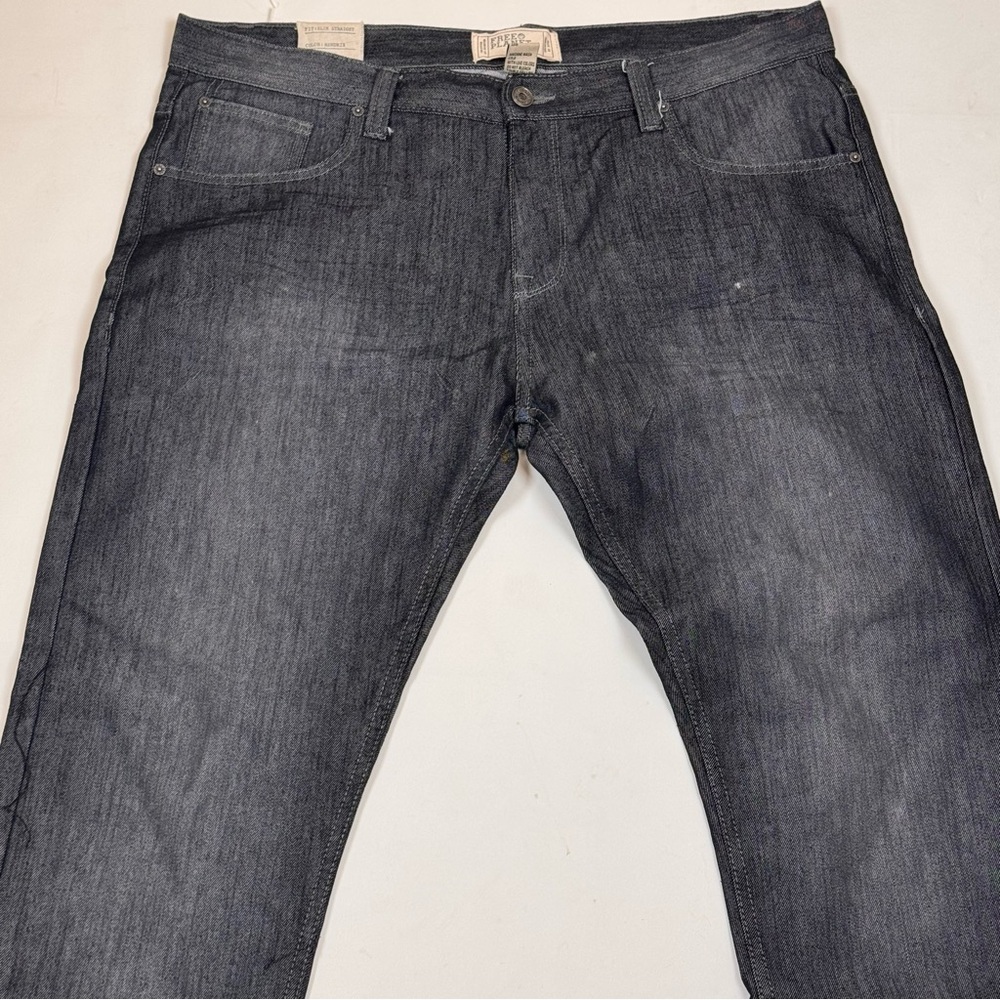 Free Planet Jeans Men’s 38x32 Slim Straight Hendrix Style Number: FJ9C6RV1A